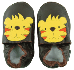 Soft Sole Shoe (Tiger) - click to enlarge Soft Sole Shoe (Tiger)